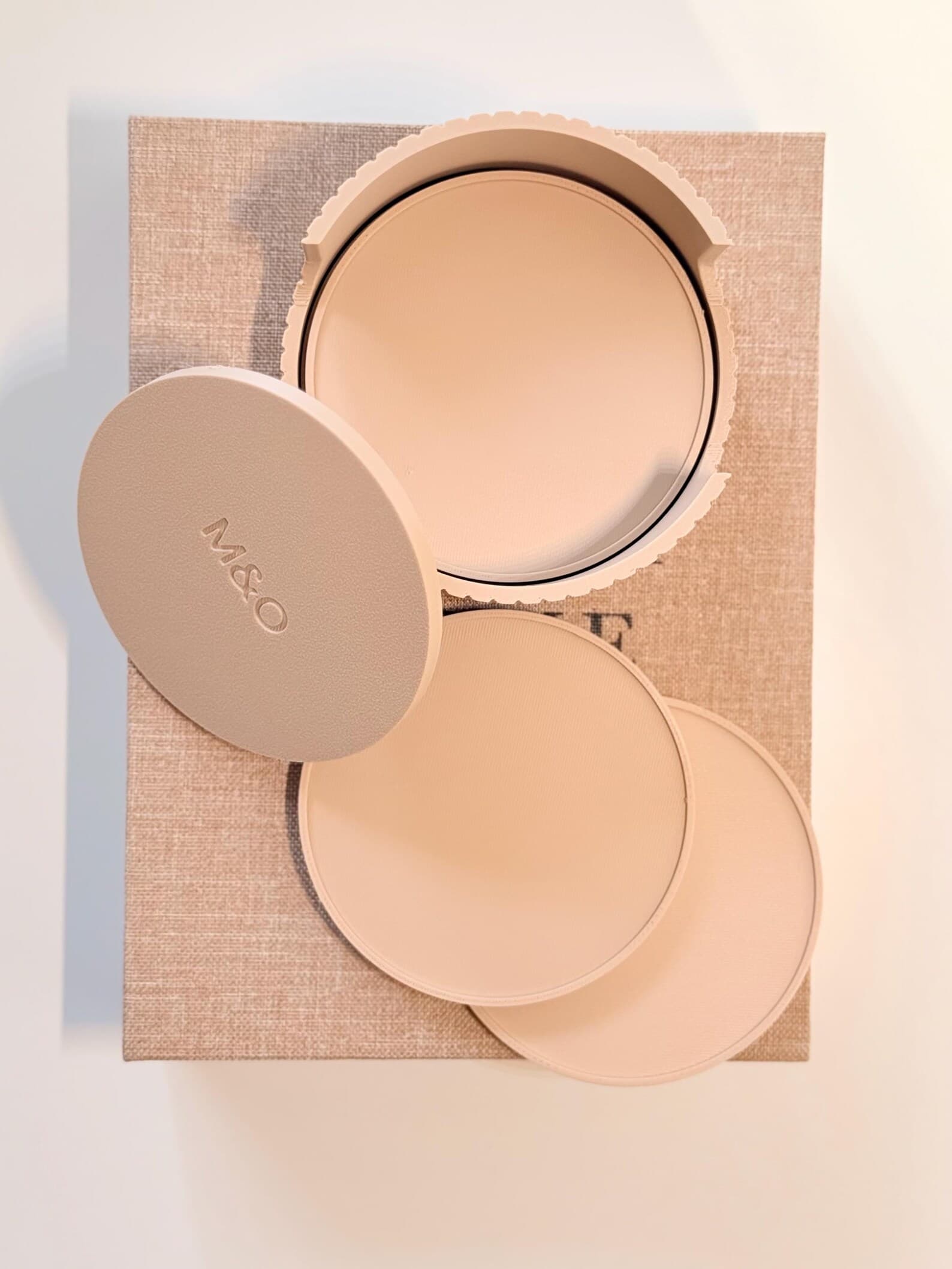 Aura Arc coaster set